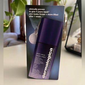 Photo nature oxygen cream